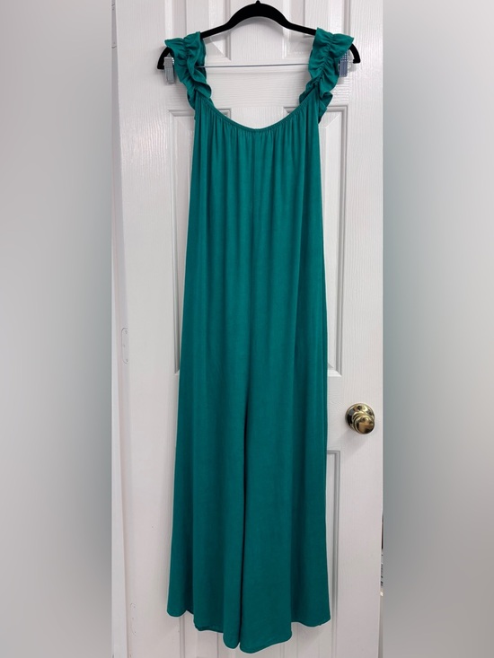 eesome Pants - ee:some Emerald Wide-Leg Jumpsuit